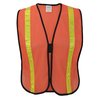 Ironwear Standard Polyester Safety Vest w/ 1-3/8" Reflective Tape 1250-O